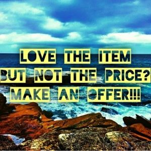 Make me an offer! Serious inventory clean out in full swing!! 💕😅😘